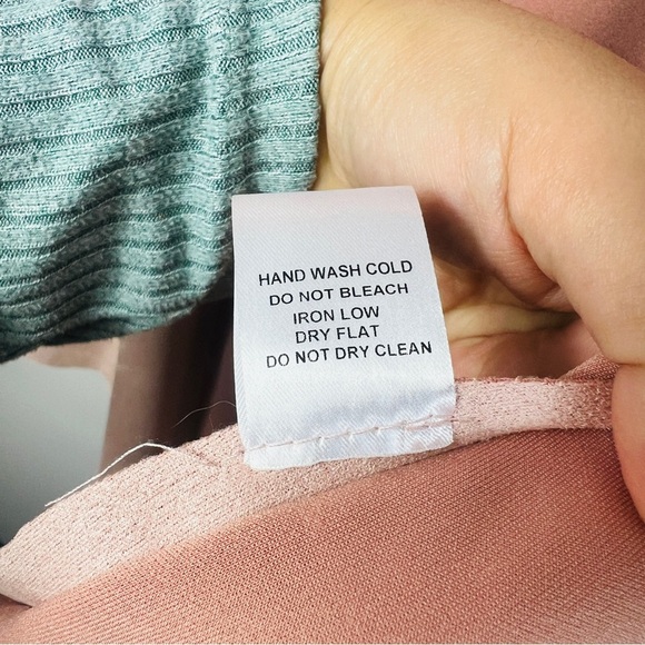 Haute Monde Blush Pink Women's Juniors Casual Faux Suede Moto Jacket size Medium - Picture 13 of 13